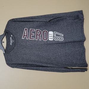 Aeropostale Mens long sleeve TShirt, Size L, 20.5 pit/pit, 29 long, NWT.